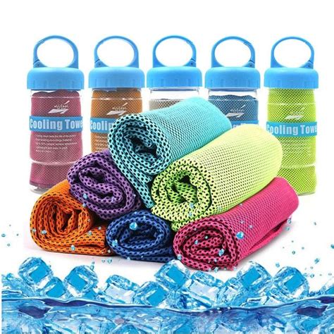 2018 New 9030cm Sports Ice Towel Utility Enduring Instant Cooling