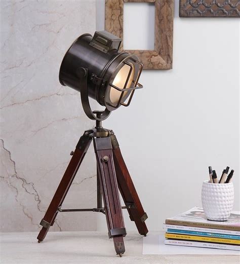 In the back or front garden, you might use lighting to spot trees, bushes, vines and ornaments to make a. INDUSTRIAL STYLE VINTAGE MOVIE SPOT LIGHT FLOOR STANDING ...