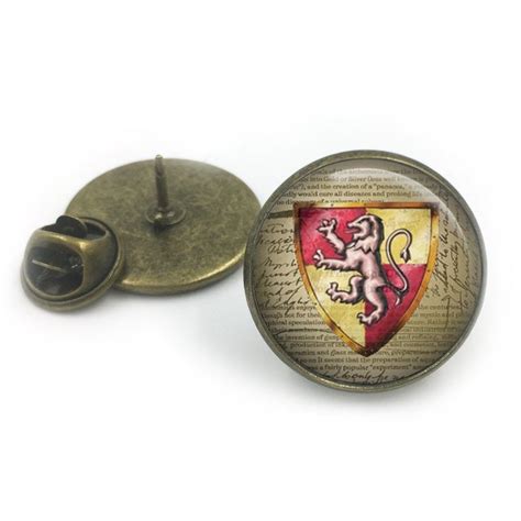 Gryffindor Lapel Pin Harry Potter Hogwarts Harry Potter T Wizard