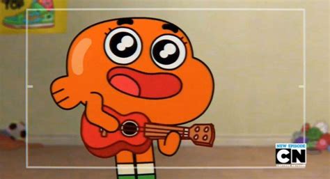 Darwin Of The Amazing World Of Gumball Is Actually Gay