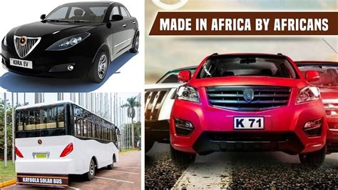Made In Africa Top 7 Cars Made In Africa By Africans African Car