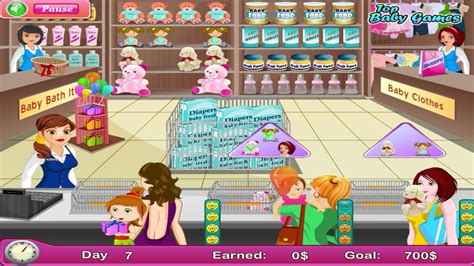 Sofys Baby Shoppe Game Episode By Top Baby Games Kids Game To Play