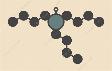 Tributyltin Hydride Molecule Stock Image F0126372 Science Photo