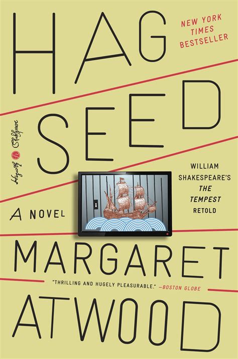 Review Hag Seed By Margaret Atwood The Candid Cover