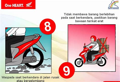 Tips Aman Berkendara Saat Mudik Dengan Sepeda Motor Honda Bintang Motor