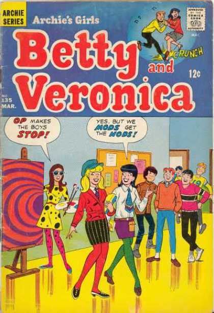 archie s girls betty and veronica 135 comic book archie