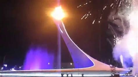 Sochi Olympics Opening Ceremony Lighting Of The Torch February 7 2014