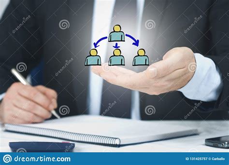 Concept Of Social Network Stock Image Image Of People 131425757