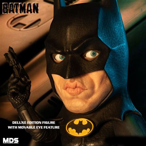 Batman 1989 Deluxe Edition Super Deformed 6 Figure By Mezco Batman 1989