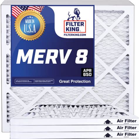 24x36x1 Merv 8 Air Filters For Ac And Furnace Save Now Filter King