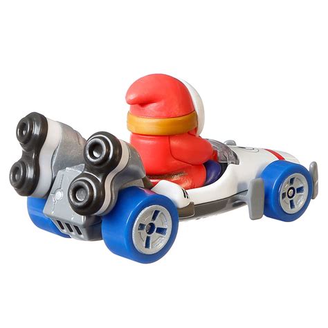 Hot Wheels Mario Kart Voertuig Shy Guy Thimble Toys