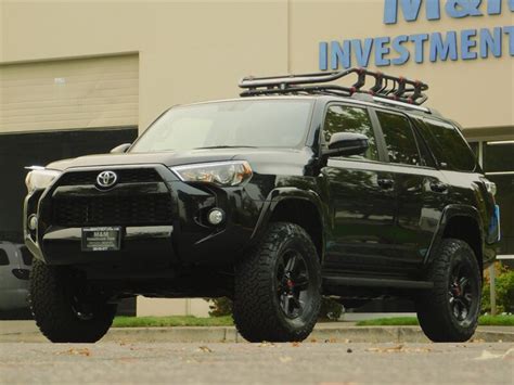 2019 Toyota 4runner Sr5 4x4 Trd Leather New Lift And Bf Goodrich Tire