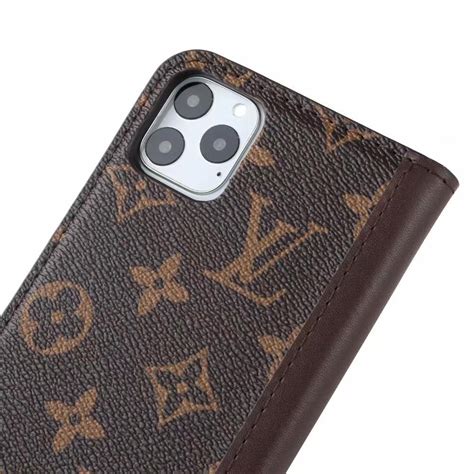 Louis Vuitton Leather Wallet Phone Case For Iphone 12 Pro Max Phone Swag