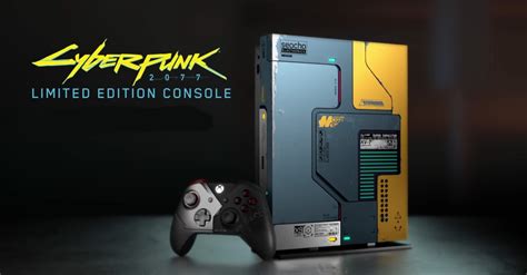 Microsoft Reveals A Cyberpunk 2077 Limited Edition Xbox