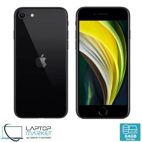 Apple Iphone Se 2nd Gen 64gb Black 3gb Ram 12mp Unlocked