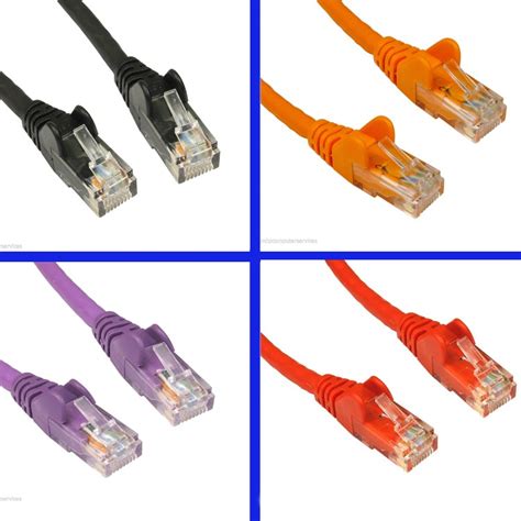 Amp Cat6 Rj45 Ethernet Network Cat 6 Patch Cord Cable Utp Cat 6 Cable