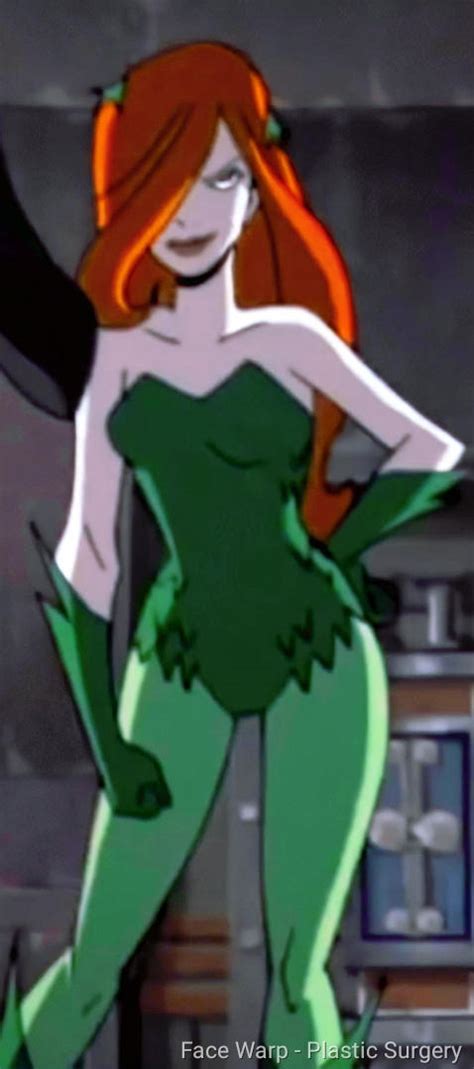 Sexy Poison Ivy Frm Batman Vs Tmnt By Billylunn05 On Deviantart