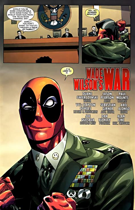 Spend $75 or more for free delivery. X-men Supreme: Deadpool: Wade Wilson's War #1 - Legally ...