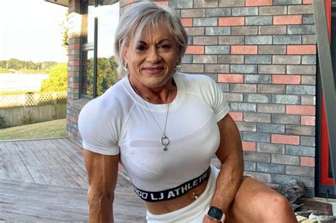 Bodybuilding Grandma Tells How She Found New Love At The Gym North Wales Live