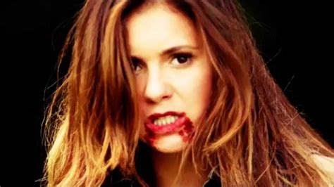 Elena Bites Sarah The Vampire Diaries 6x01 Score Hd Youtube