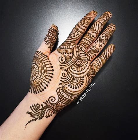 Indian Mehndi Designs For Beginners Hot Sex Picture