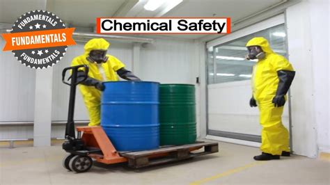 Safe Working With Chemicals Chemical Safety Working Safely With