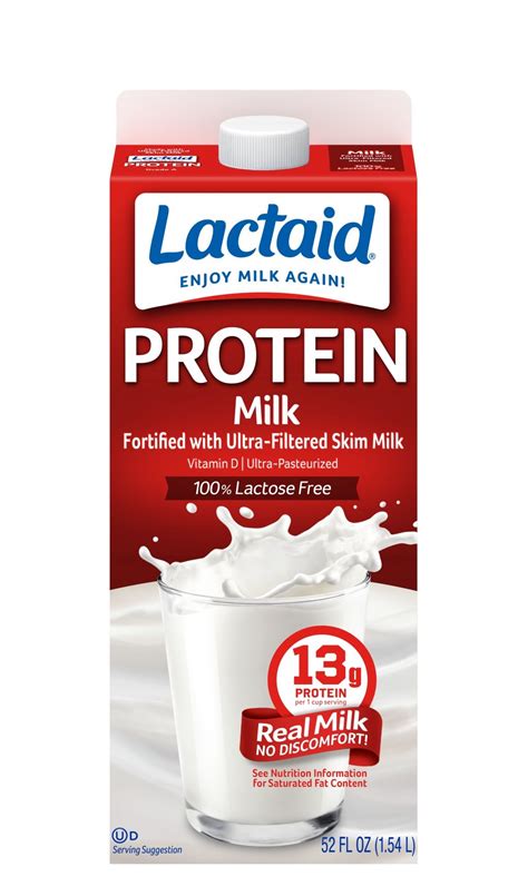 Lactose Free High Protein Whole Milk Lactaid