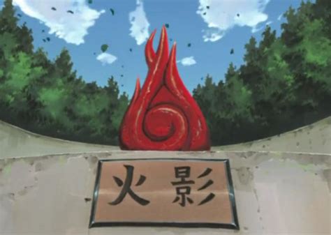 Will Of Fire Narutopedia Fandom