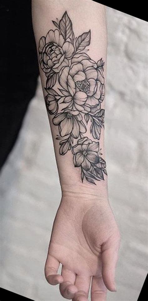 100 Of Most Beautiful Floral Tattoos Ideas Mybodiart