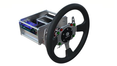 Diy Simulator Steering Wheel Tutorial Youtube