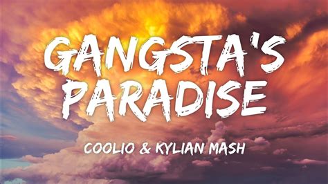 Coolio Gangstas Paradise Lyrics Ft Lv Youtube