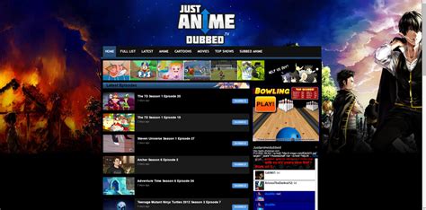 Ryuanime Website Anime Websites Dubbed Animeultima Streaming