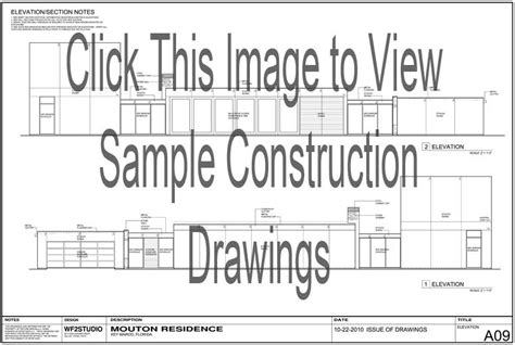 Sample Construction Drawings Home Plans And Blueprints 19534