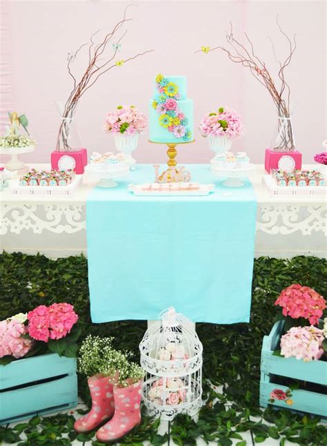 Enchanted Garden Baby Shower Baby Shower Ideas Themes