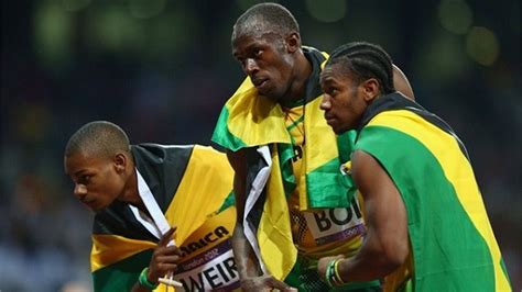 Usain Bolt Is A Sprinting Legend Congrats To The Entire Jamaican Olympic Team Jamaican In Japan