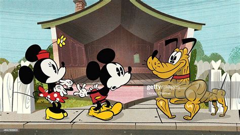 Mouse Doggone Biscuits Minnie Must Get Pluto Back Into Shape