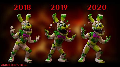 Evolution Of Luna From 2018 To 2020 Animators Hell Fandom