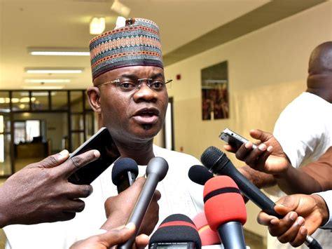 2023 Apc Primary Yahaya Bello Becomes First Aspirant To Pay N100m