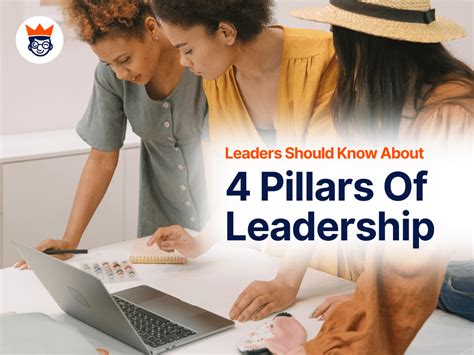 the 4 pillars of leadership leaders should know about
