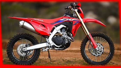 First Ride 2022 Honda Crf450r Works Edition Dirt Bike Motocross