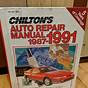 Chilton's Auto Repair Manual Online