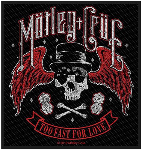 Motley Crue Logo : This was used on their fifth album, dr. - lazy-no-more