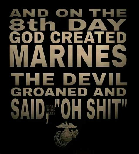 Usmc The Day The Devil Came To Camp Lejeune Marine Semper Fi