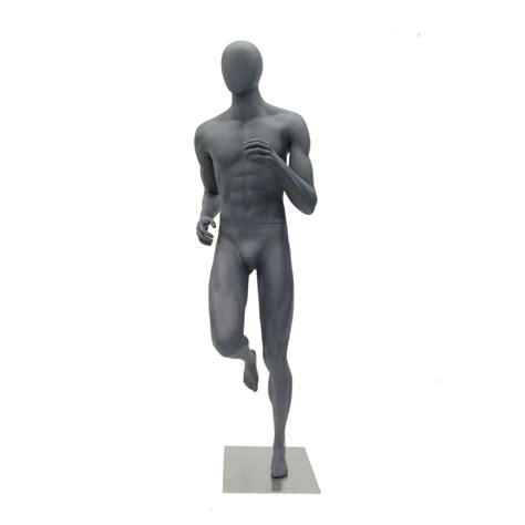 Male Abstract Athletic Running Mannequin Mm Hef63eg Mannequin Mall
