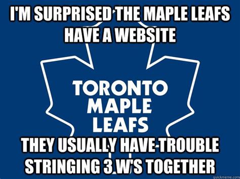 Habs Beat Leafs Memes Maple Leafs Jokes Explore Hab Posts On