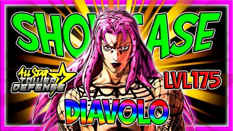 Showcase Diavolo 7 Do All Star Tower Defense Suporte 7 Stars Devil