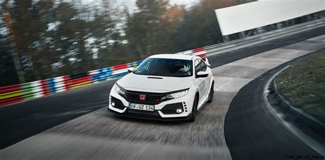 2017 Honda Civic Type R Nurburgring Record Video And Photos Car