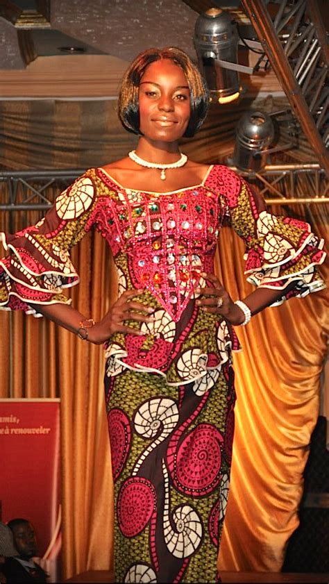 Marco Aimba Congo African Style African Fashion Sewing Pattern