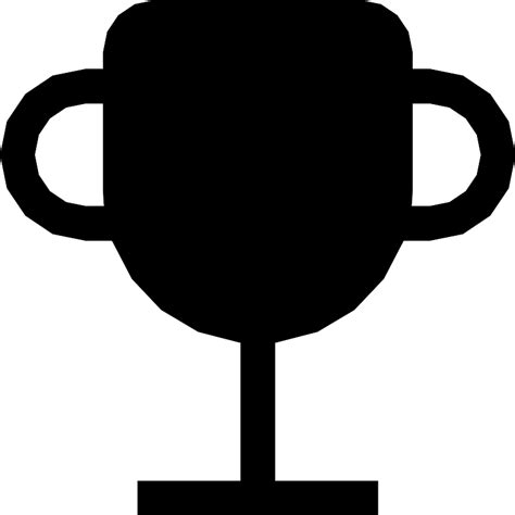 Trophy Vector Svg Icon Svg Repo