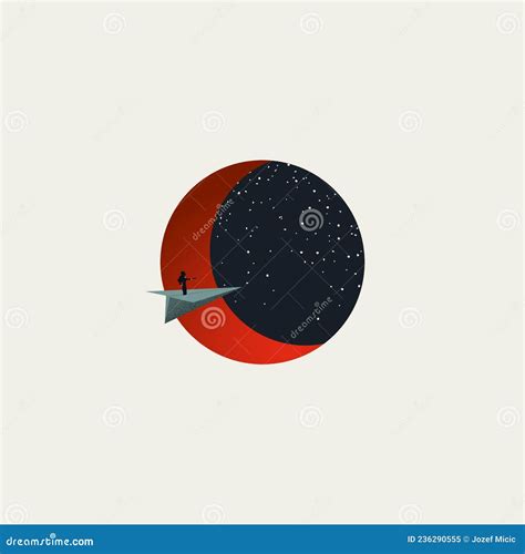 Business and Career Opportunity for Woman, Vector Concept. Spread Wings